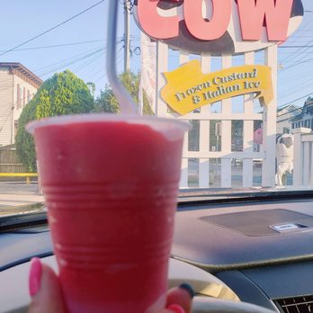 The Cow - 8'17'19 Cherry Italian Ice - Ice Cream & Frozen Yogurt Near Me - Reisterstown, Maryland The Cow - 8'17'19 Cherry Italian Ice - Ice Cream & Frozen Yogurt Near Me - Reisterstown, Maryland