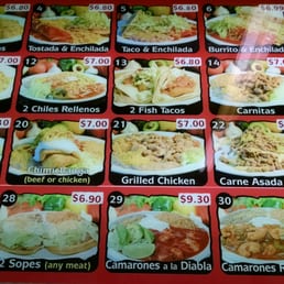 Menu Menu