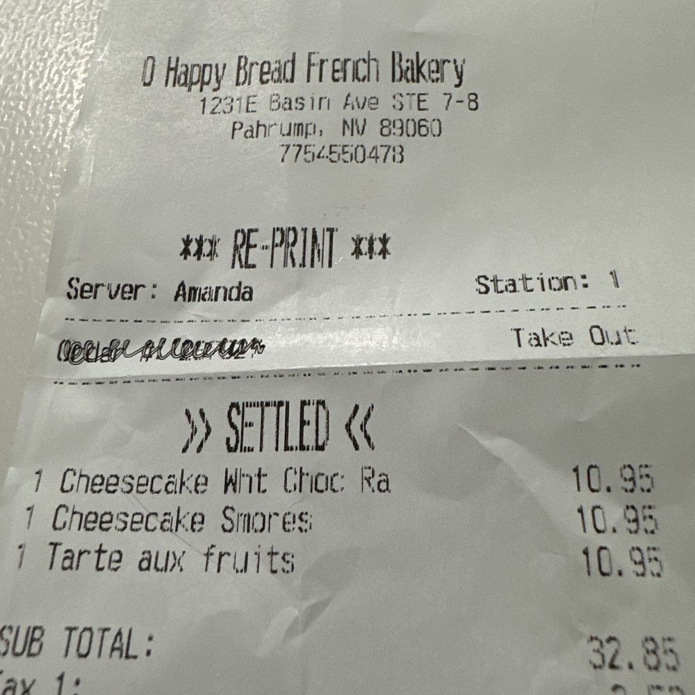 O Happy Bread - Bakeries Near Me - Pahrump, Nevada