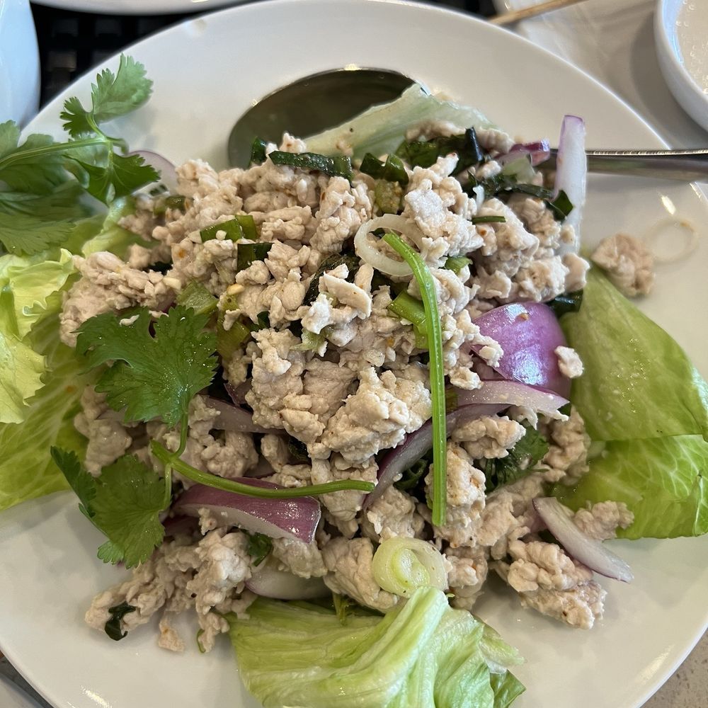 Angry Thai - Larb chicken salad - Thai Near Me - North Charleston, South Carolina Angry Thai - Larb chicken salad - Thai Near Me - North Charleston, South Carolina