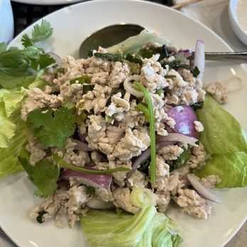 Angry Thai - Larb chicken salad - Thai Near Me - North Charleston, South Carolina Angry Thai - Larb chicken salad - Thai Near Me - North Charleston, South Carolina