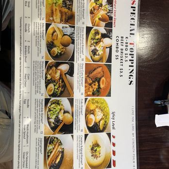Enza - Menu - Ramen Near Me - Las Vegas, Nevada Enza - Menu - Ramen Near Me - Las Vegas, Nevada