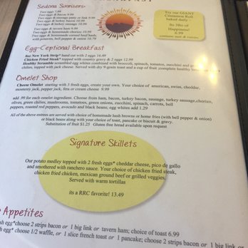 Red Rock Cafe - What should I have? - Breakfast & Brunch Near Me - Sedona, Arizona Red Rock Cafe - What should I have? - Breakfast & Brunch Near Me - Sedona, Arizona