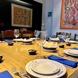 El Bajío - Dining room