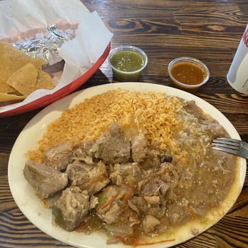 Baja Sonora Mexican Restaurant - Chile verde - Mexican Near Me - Long Beach, California