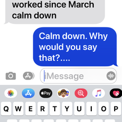 Body Sculpting By NinaBanks - Screenshots of my interaction with Nina.....just to be clear, I indicated that I my have been interested in an appointment this week however
