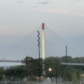 Bob Kerrey Pedestrian Bridge - Landmarks & Historical Buildings Near Me - Omaha, Nebraska Bob Kerrey Pedestrian Bridge - Landmarks & Historical Buildings Near Me - Omaha, Nebraska