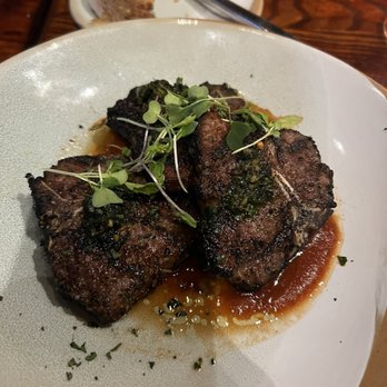 A Land Remembered - Lamb tbone - Steakhouses Near Me - Orlando, Florida A Land Remembered - Lamb tbone - Steakhouses Near Me - Orlando, Florida
