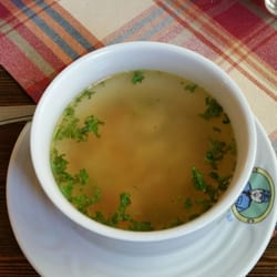Restaurace U Švejka - Chicken soup / zuppa di pollo