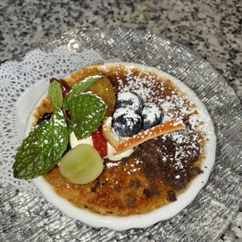 Sushi Den - hojitcha crème brûlée - Japanese Near Me - Denver, Colorado Sushi Den - hojitcha crème brûlée - Japanese Near Me - Denver, Colorado