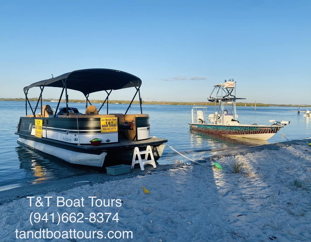 T & T BOAT TOURS Updated September 2024 1950 Ave, Englewood, Florida Boat Tours