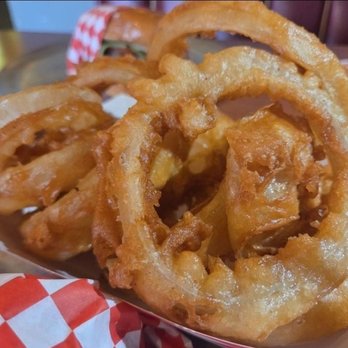 Burger Me! - Absolute 9/10 for these onion rings! Gotta have the ranch too! - American Near Me - Reno, Nevada Burger Me! - Absolute 9/10 for these onion rings! Gotta have the ranch too! - American Near Me - Reno, Nevada