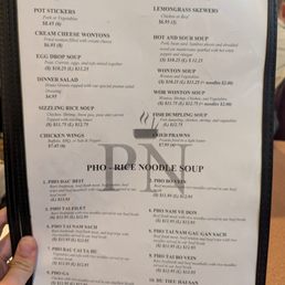 Menu/prices as of 12/2024 Menu/prices as of 12/2024