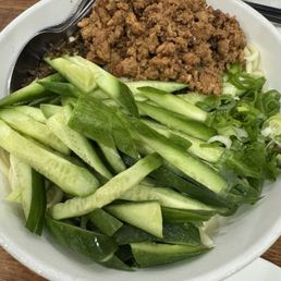 Dan Dan Fresh Noodle