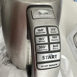 Cuisinart kettle Cuisinart kettle