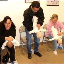 Adams Safety Training - Infant Choking