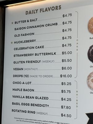 Menu photo 3 Sidecar Doughnuts & Coffee Manhattan Beach, CA Menu photo 3 Sidecar Doughnuts & Coffee Manhattan Beach, CA
