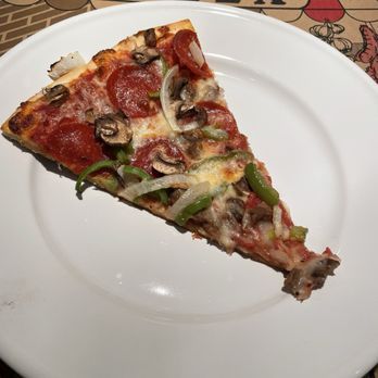 Giovanna’s Pizza - Supreme slice - Pizza Near Me - Scottsdale, Arizona Giovanna’s Pizza - Supreme slice - Pizza Near Me - Scottsdale, Arizona