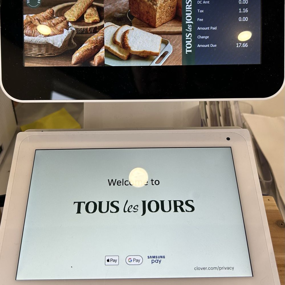 Tous Les Jours - Tried to get the total of our order - Coffee & Tea Near Me - Wesley Chapel, Florida Tous Les Jours - Tried to get the total of our order - Coffee & Tea Near Me - Wesley Chapel, Florida