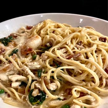 1885 Grill - Chicken and shrimp pasta - Seafood Near Me - Acworth, Georgia 1885 Grill - Chicken and shrimp pasta - Seafood Near Me - Acworth, Georgia