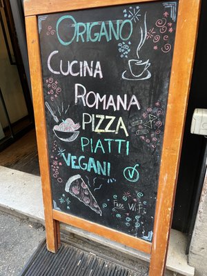Menu photo 4 Origano Trevi Rome, RM Menu photo 4 Origano Trevi Rome, RM