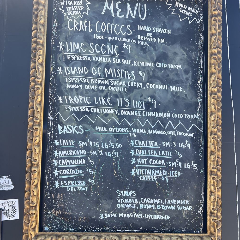 Dark Aroma Coffee - Menu - Coffee & Tea Near Me - Indialantic, Florida Dark Aroma Coffee - Menu - Coffee & Tea Near Me - Indialantic, Florida