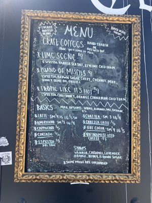 Menu photo 3 Dark Aroma Coffee Indialantic, FL