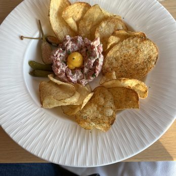 Cascade - Steak tartare. Lovely! - Steakhouses Near Me - South Bend, Indiana