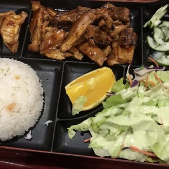 Express Sushi & Teriyaki - Honey Chicken Bento Box - Japanese Near Me - Carmichael, California Express Sushi & Teriyaki - Honey Chicken Bento Box - Japanese Near Me - Carmichael, California