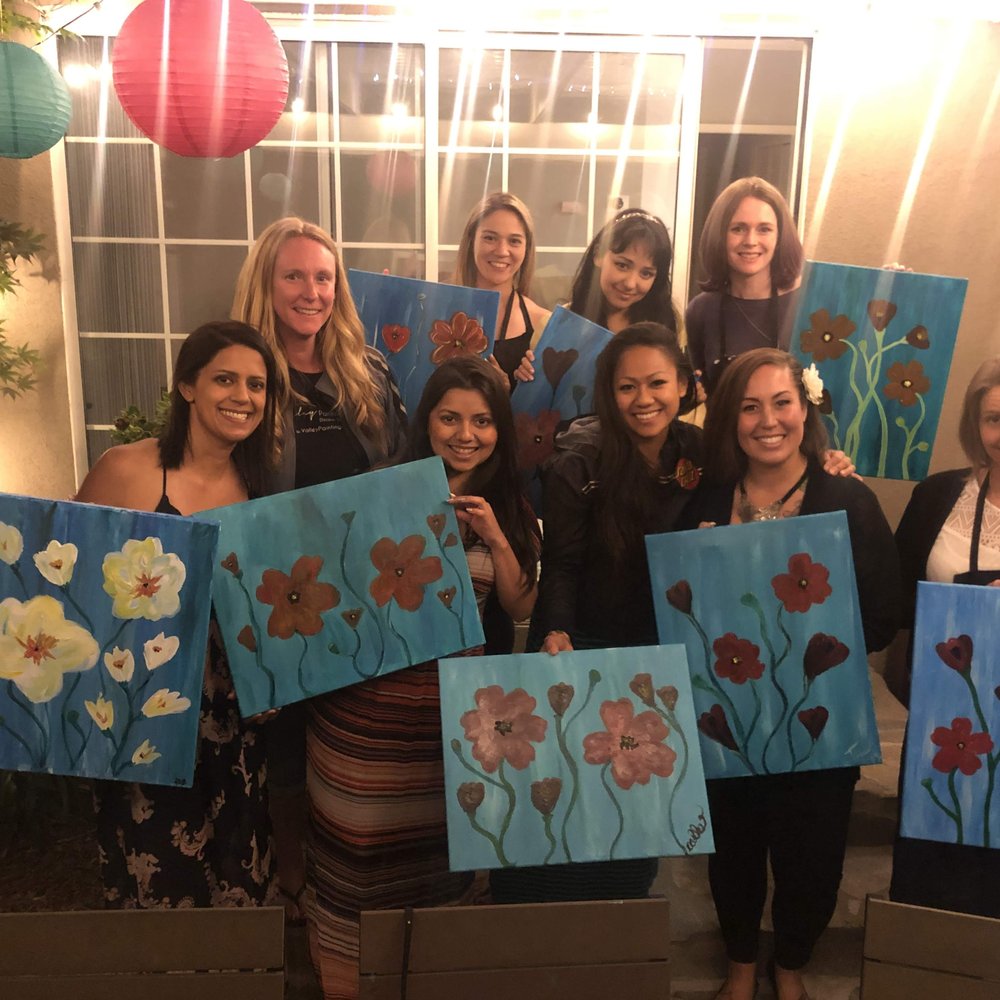 Valley Painting Parties - Art Classes Near Me