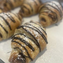 Sandpiper Coffee and Ice Cream - Chocolate croissants