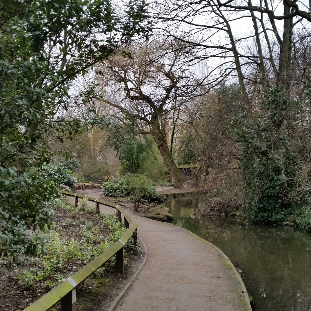 New River Walk - Parks Near Me - London, XGL