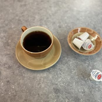 Orem's Diner - coffee before the creamer - Diners Near Me - Wilton, Connecticut