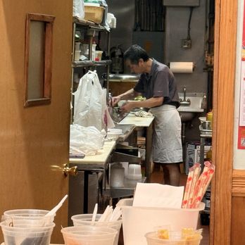 Asian Express - Employee making food - Asian Fusion Near Me - Laurel, Maryland