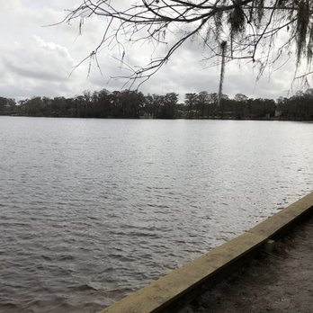 Lake Mills Park - View of the lake - Parks Near Me - Chuluota, Florida