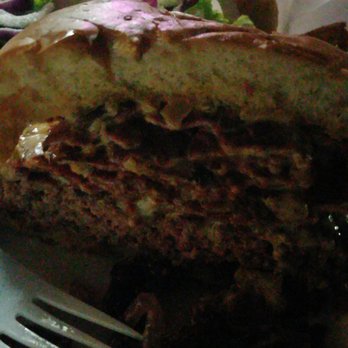 Serg's Mexican Kitchen - Pastrami sand cut in half. Yum. - Food Trucks Near Me - Honolulu, Hawaii