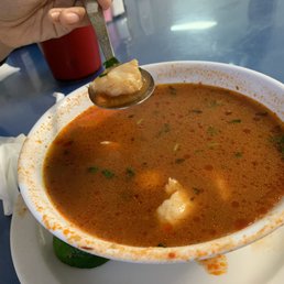 Caldo De Mariscos