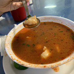 Caldo de pescado