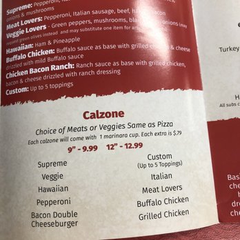 Caprigios Pizza - Menu - Pizza Near Me - Clarksville, Tennessee Caprigios Pizza - Menu - Pizza Near Me - Clarksville, Tennessee