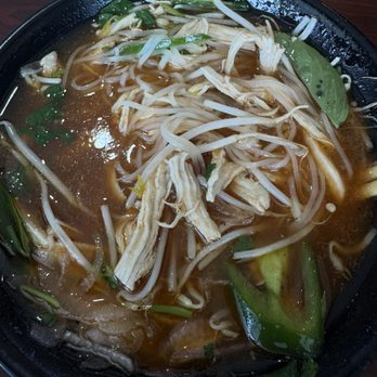 Tada’s kitchen - Chicken Pho - Vietnamese Near Me - Brandon, Florida