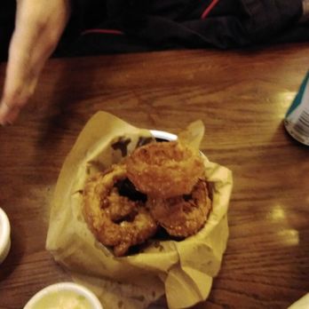 Byron - Shitty onion rings! Believe me, they are a waste of £4! - Burgers Near Me - London, XGL