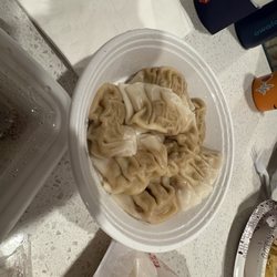 Panda Wok - Pork steamed dumplings