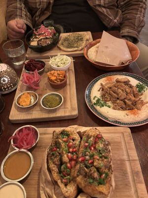 d&a hummus bistro by null
