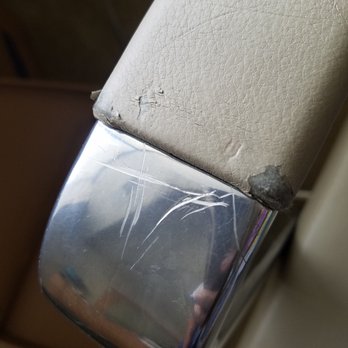 Allways Moving & Storage - Peeled leather from the arm. - Movers Near Me - Kingston, New York