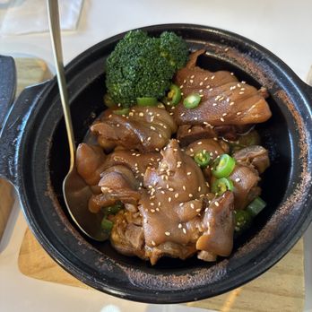 DX Braised Chicken Rice - Yellow Braised Pork Trotter () - Chinese Near Me - Cupertino, California DX Braised Chicken Rice - Yellow Braised Pork Trotter () - Chinese Near Me - Cupertino, California