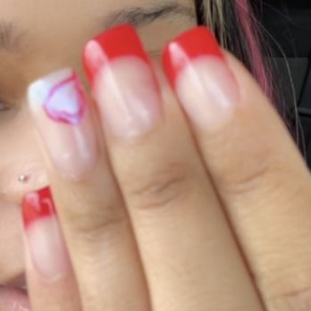 Perfect Nails - I was charged $65 and when I asked him to fix it because it's not what I asked for and it's sloppy work, he refused!! - Nail Salons Near Me - Philadelphia, Mississippi