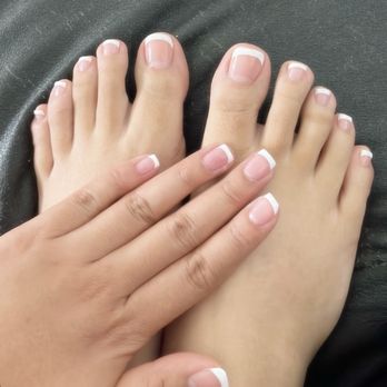 Heaven Nails & Spa - french tip nails and toes - Nail Salons Near Me - Monterey Park, California Heaven Nails & Spa - french tip nails and toes - Nail Salons Near Me - Monterey Park, California