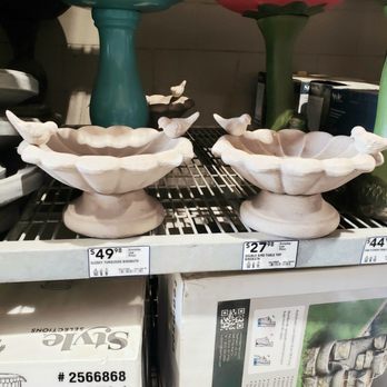 Lowe's Home Improvement - Bird Baths and Fountains - Hardware Stores Near Me - Morris Plains, New Jersey