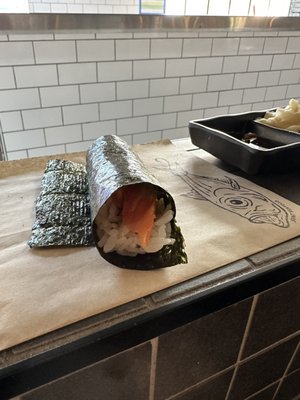 Uoichiba Handroll by null