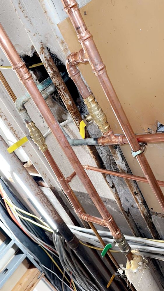 Slide of Nunzio's Son Plumbing And Heating